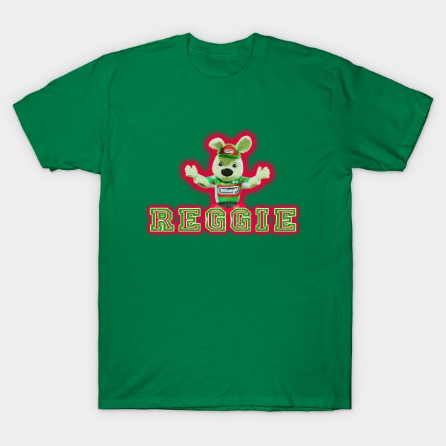 South Sydney Rabbitohs - Mascot - REGGIE RABBIT T-Shirt by OG Ballers